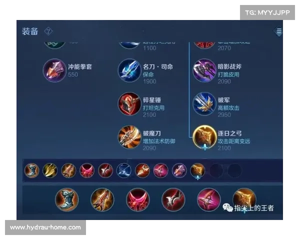 如何优化暗流之主的出装与战术提升游戏胜率的策略分析 如何优化暗流之主的出装与战术提升游戏胜率的策略分析